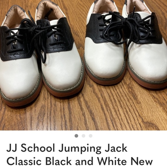 Bulk Lot 16 pairs of Jumping Jacks Kids Shoes - Dark Blue and Black. - Picture 2 of 4